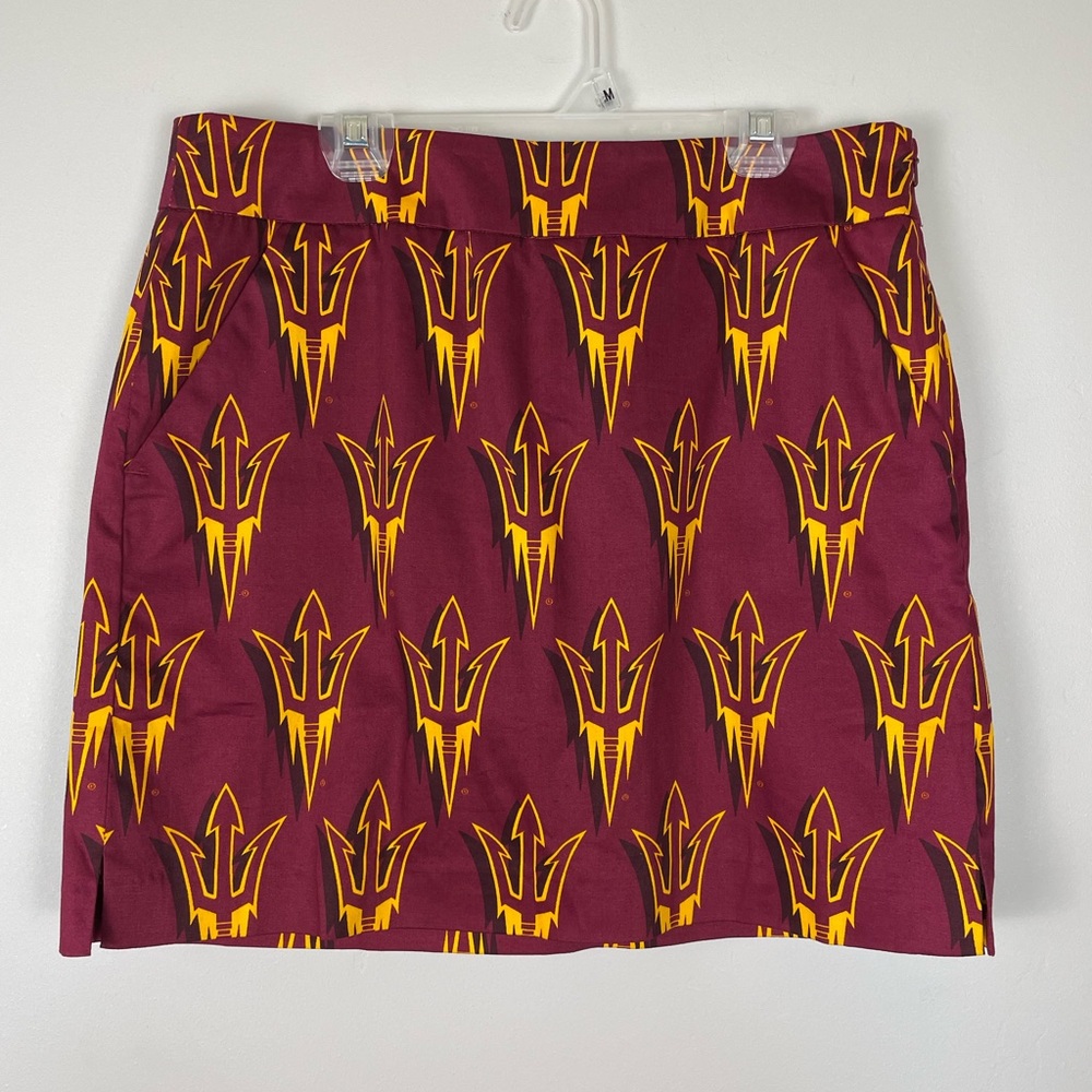 Loudmouth ladies size 6, NWT Arizona State forkem skort